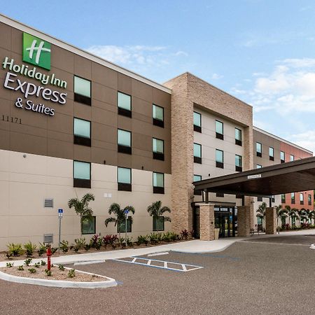 Holiday Inn Express & Suites Ft Myers Beach-Sanibel Gateway By Ihg Fort Myers Beach Exterior foto