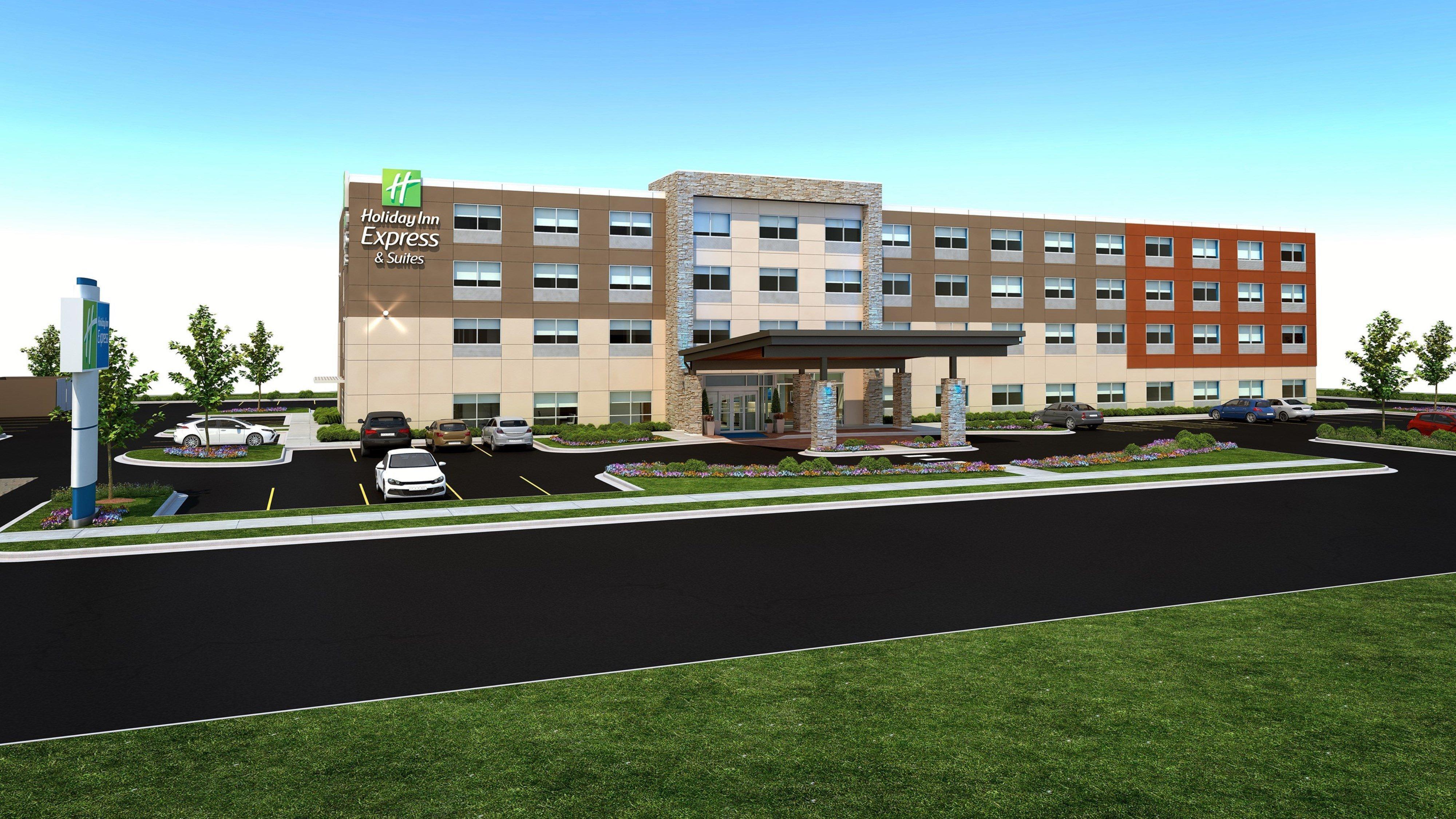 Holiday Inn Express & Suites Ft Myers Beach-Sanibel Gateway By Ihg Fort Myers Beach Exterior foto