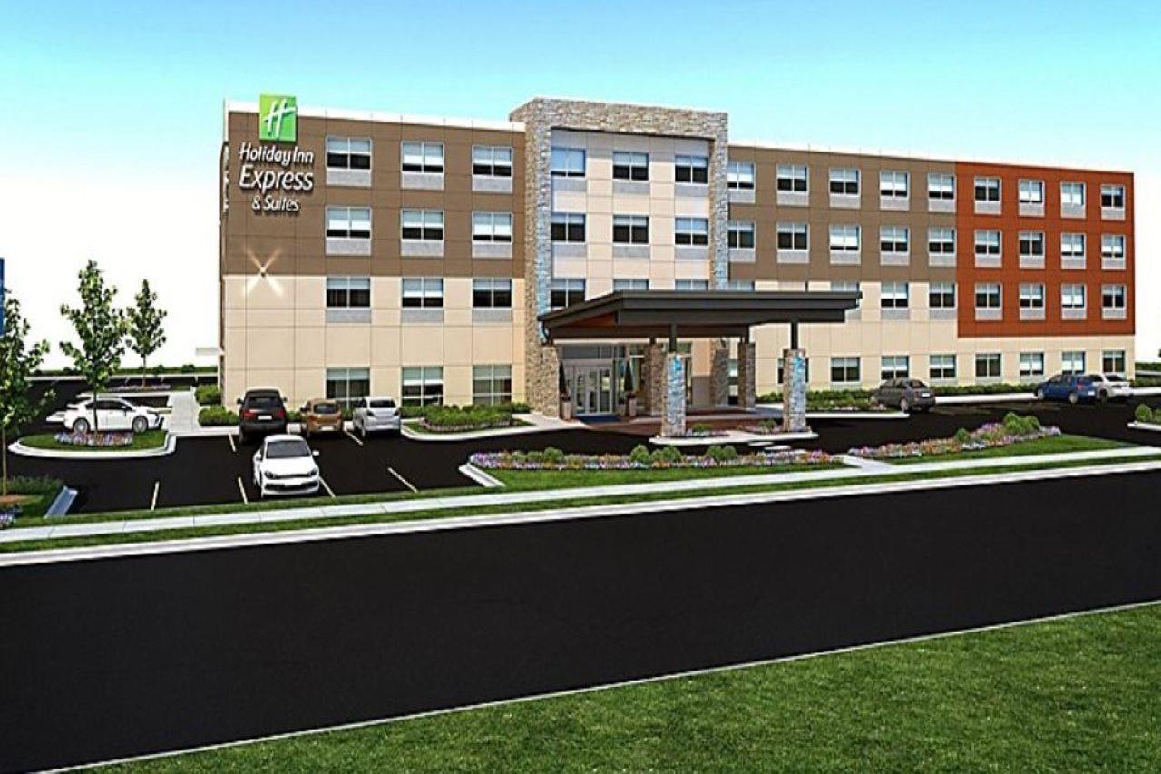 Holiday Inn Express & Suites Ft Myers Beach-Sanibel Gateway By Ihg Fort Myers Beach Exterior foto